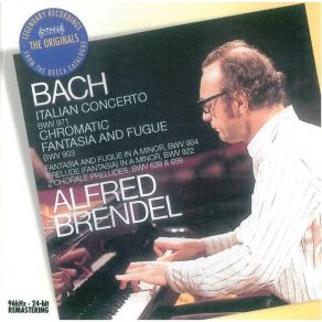 Johann Sebastian Bach - Italian Concerto & Other Pieces album cover