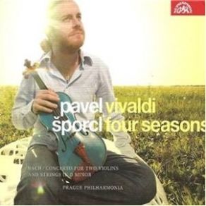 Pavel Sporcl, Prague Philharmonia - Vivaldi - Four Seasons album cover