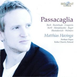 Passacaglia - Matthias Havinga album cover