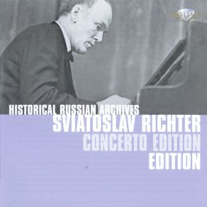Richter - Concerto Edition - Berg, Hindemith album cover