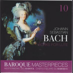 J. S. Bach - Works For Lute album cover