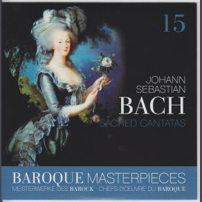 J. S. Bach - Sacred Cantatas album cover