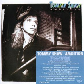 Ambition album cover