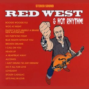 Red West & Hot Rhythm album cover