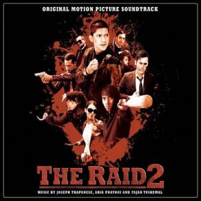 The Raid 2 (Original Soundtrack) album cover