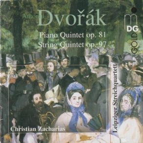 Dvorak: Piano Quintets Op. 81 & 97 album cover