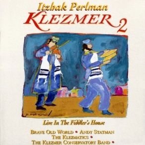 Klezmer 2: Live In The Fiddler's House album cover