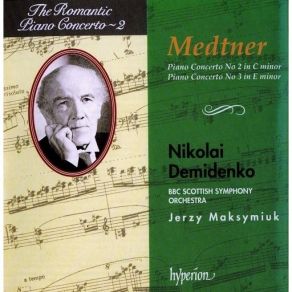 Nikolai Demidenko - Nikolai Medtner - Piano Concertos No. 2 & No. 3 album cover