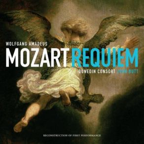 Mozart: Requiem (Reconstruction Of First Performance) album cover