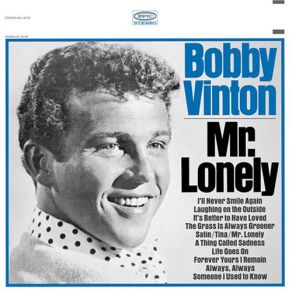 Mr. Lonely album cover