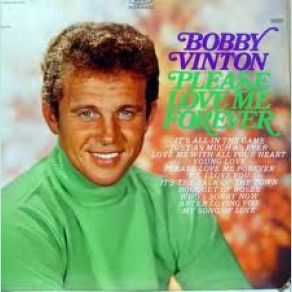 Please Love Me Forever album cover