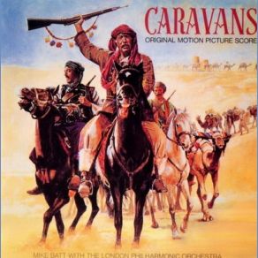Caravans (Original Soundtrack) album cover