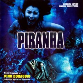 Piranha (Original Soundtrack) album cover