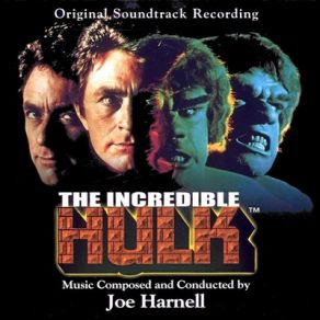 The Incredible Hulk (Original Soundtrack) album cover