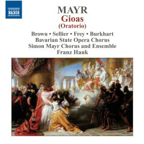 Simon Mayr - Gioas album cover