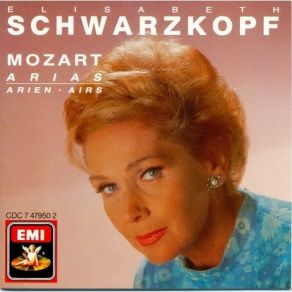 Mozart - Arias - Elisabeth Schwarzkopf album cover