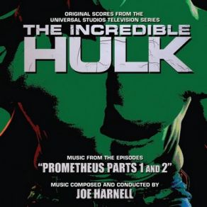 The Incredible Hulk: Prometheus Part 1-2 (Original Soundtrack) album cover