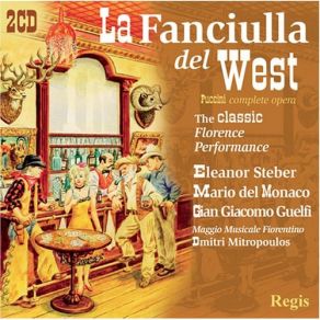 La Fanciulla Del West (Franco Capuana, Orch. E Coro Dell'Accademia Di Santa C) (CD2) album cover