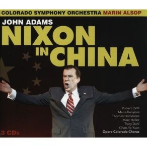 John Adams - Nixon In China (Alsop) album cover