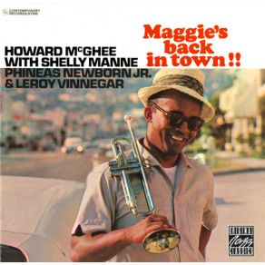 Maggie's Back In Town album cover
