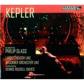Philip Glass - Kepler album cover