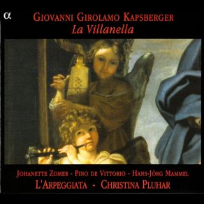 Giovanni Girolamo Kapsberger - La Villanella album cover