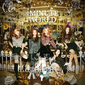 4minute (포미닛월드) album cover