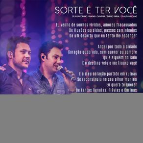 Sorte E Ter Voce (Single) album cover