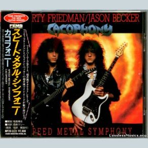 Speed Metal Symphony album cover