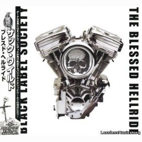 The Blessed Hellride (Japan) album cover