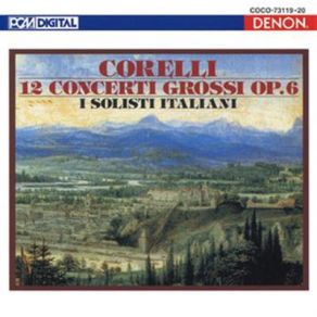 Corelli - 12 Concerti Grossi (CD01) album cover