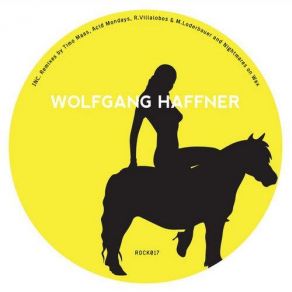 Wolfgang Haffner - The Remixes album cover