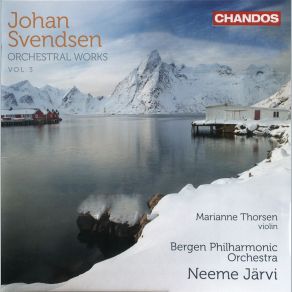 Orchestral Works Vol. 3 album cover