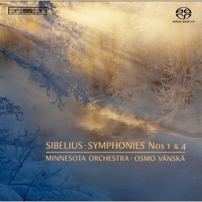 Sibelius Symphonies # 1 & # 4 album cover