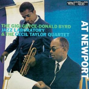 Gigi Gryce-Donald Byrd Jazz La album cover