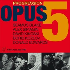Progression album cover