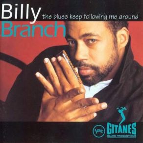 The Blues Keep Following Me Around album cover