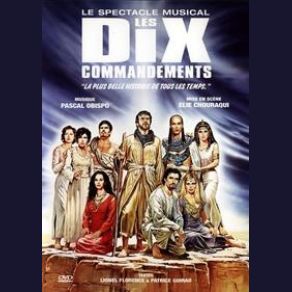 Les Dix Commandements Live (CD2) album cover