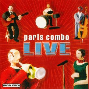 Live album cover