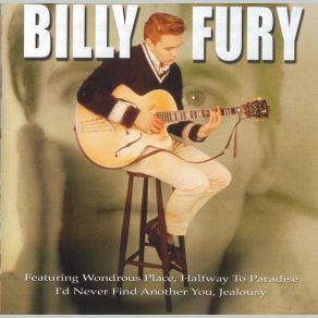 The Best Of Billy Fury (Universal International) album cover