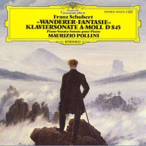 Wanderer-Fantasie Klaviersonate A-Moll, D. 845 album cover