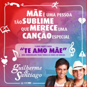 Te Amo Mãe (Single) album cover