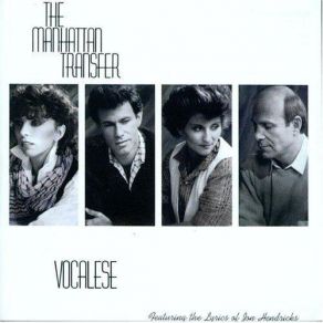 Vocalese album cover