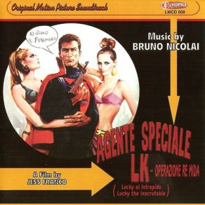 Agente Speciale LK (Original Soundtrack) album cover