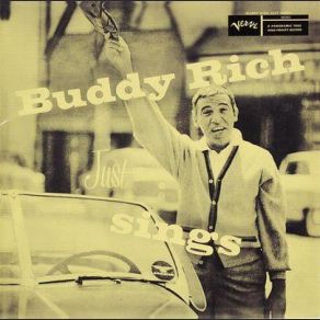 Buddy Rich Just Sings album cover
