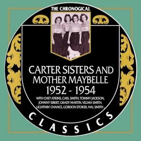 1952-1954 album cover