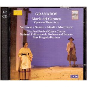 Granados - Maria Del Carmen, Bragado-Darman album cover
