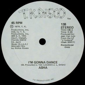 I'm Gonna Dance album cover