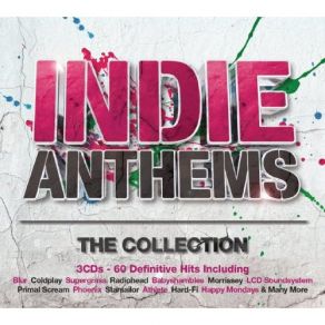 Indie Anthems The Collection (CD3) album cover
