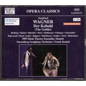 Siegfried Wagner - Der Kobold Op. 3, Strobel album cover